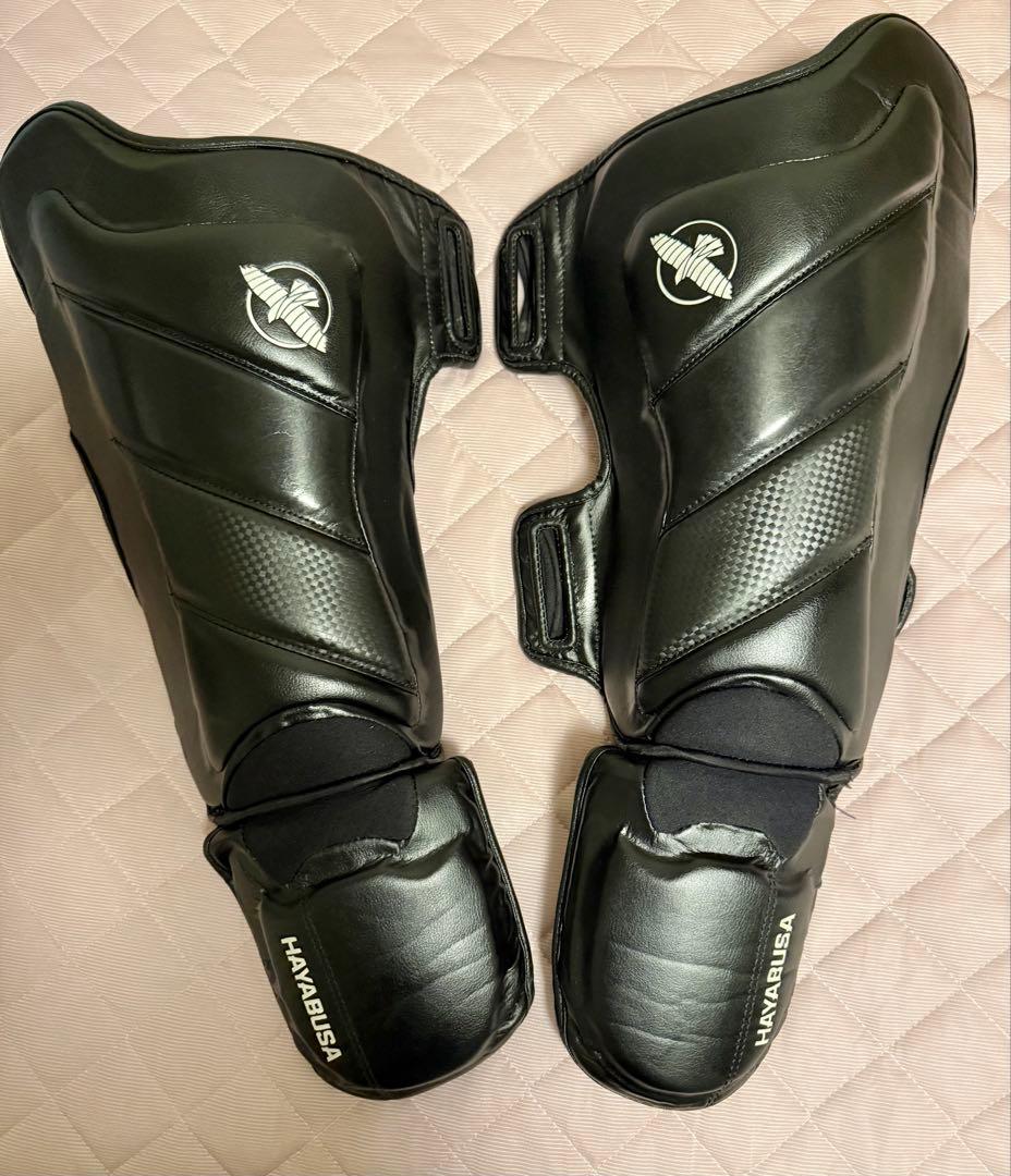 HAYABUSA T3 Mサイズ レガース Striking シンガードやや傷や汚れあり
