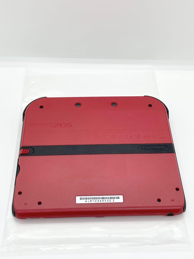 ニンテンドー 2DS レッド 付属品完備 by メルカリ ニンテンドー 2DS レッド 付属品完備 by メルカリ