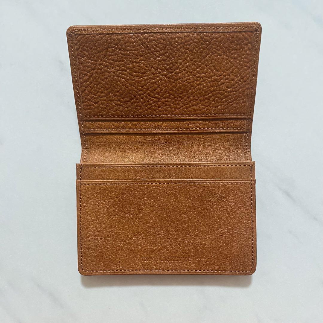 ポーター レザー名刺入れ【美品/未使用】