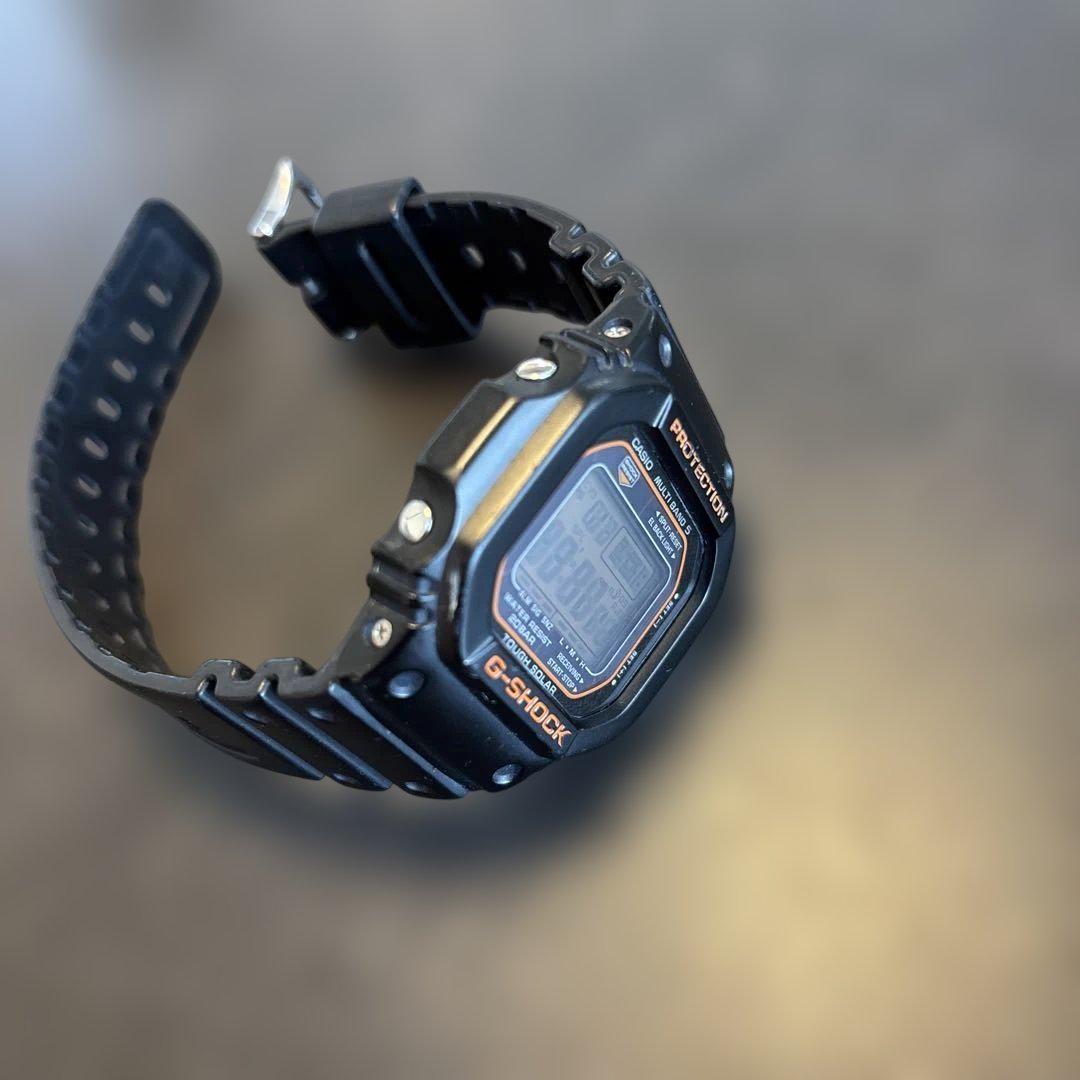 KAZUさん専用CASIO G-SHOCK GW-M5600Rデジタル腕時計