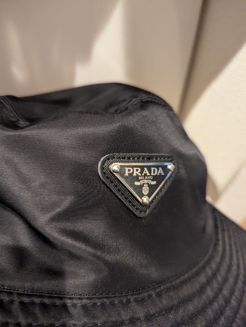PRADA バケットハット プラダ キャップ 帽子 レディース PRADA バケットハット プラダ キャップ 帽子 レディース