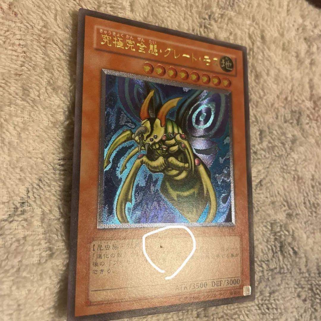遊戯王 グレート・モス 効果モンスター