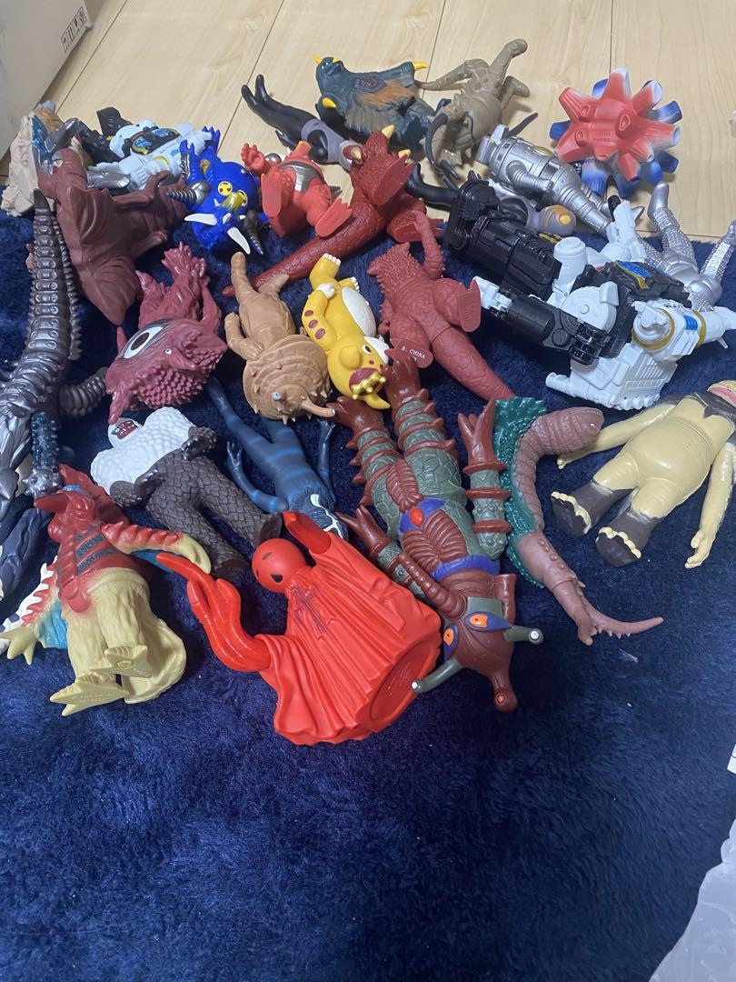 ウルトラマン 怪獣ソフビ まとめ売り （ウルトラマン 怪獣