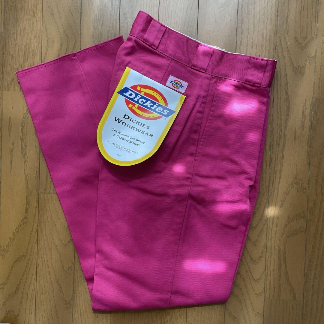 Dickies✖️CLANE ハイウエストチノパン