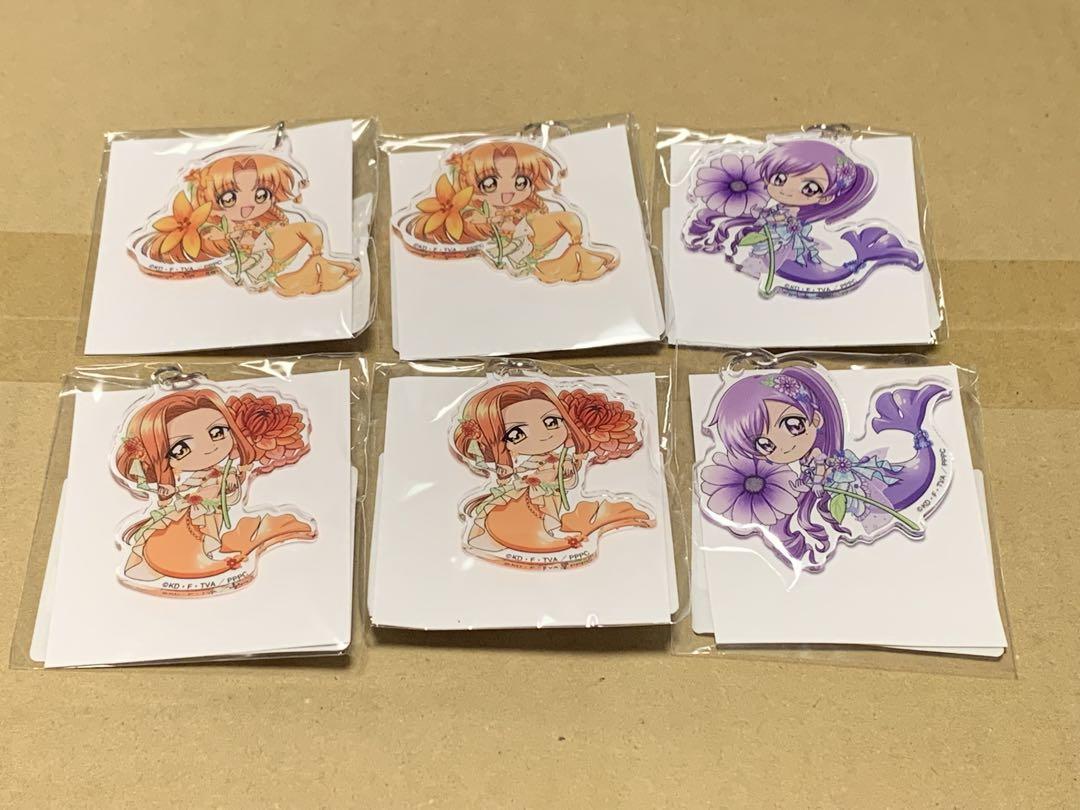 ぴちぴちピッチ くじ引き堂 アクリルキーホルダーセット - メルカリ