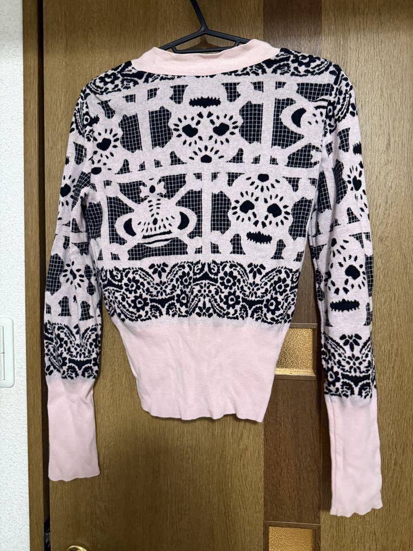 vivienne westwood カーディガン