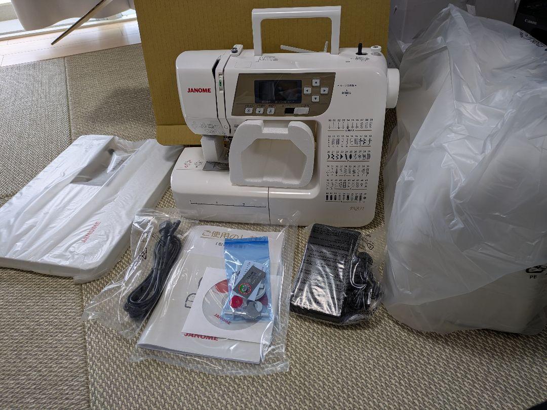【新品】JANOME JN831 フットコントローラー付き