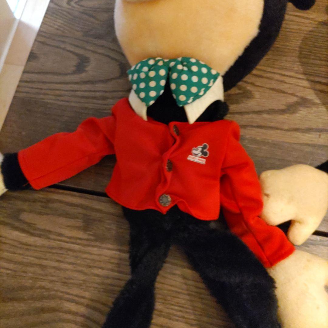 昭和レトロ　ミッキー ミニー ぬいぐるみ 60cm