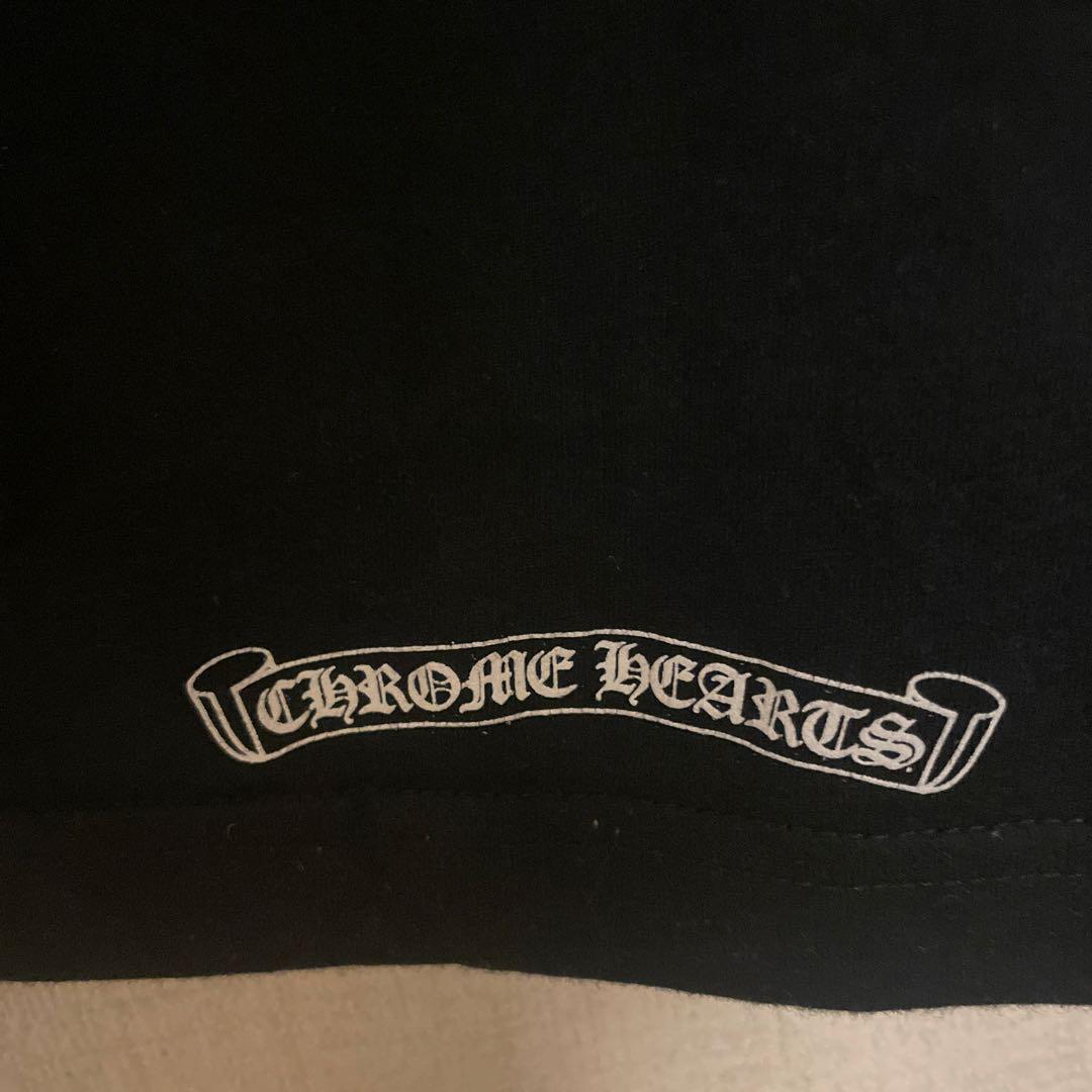 クロムハーツ CH T-SHRT LTD ホースシューバックプリントTシャツ