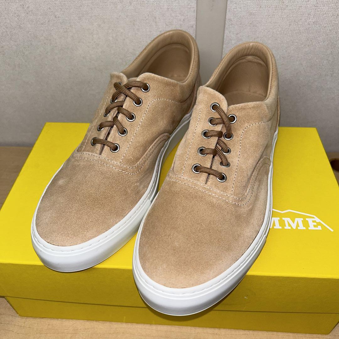 リアル 新品⭐️DIEMME(ディエッメ) スニーカー☆ SUEDE BEIGE 靴