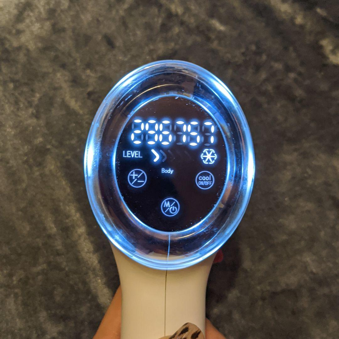 ミュゼ エピフォト スキンケアプロ 美容脱毛器(未使用)