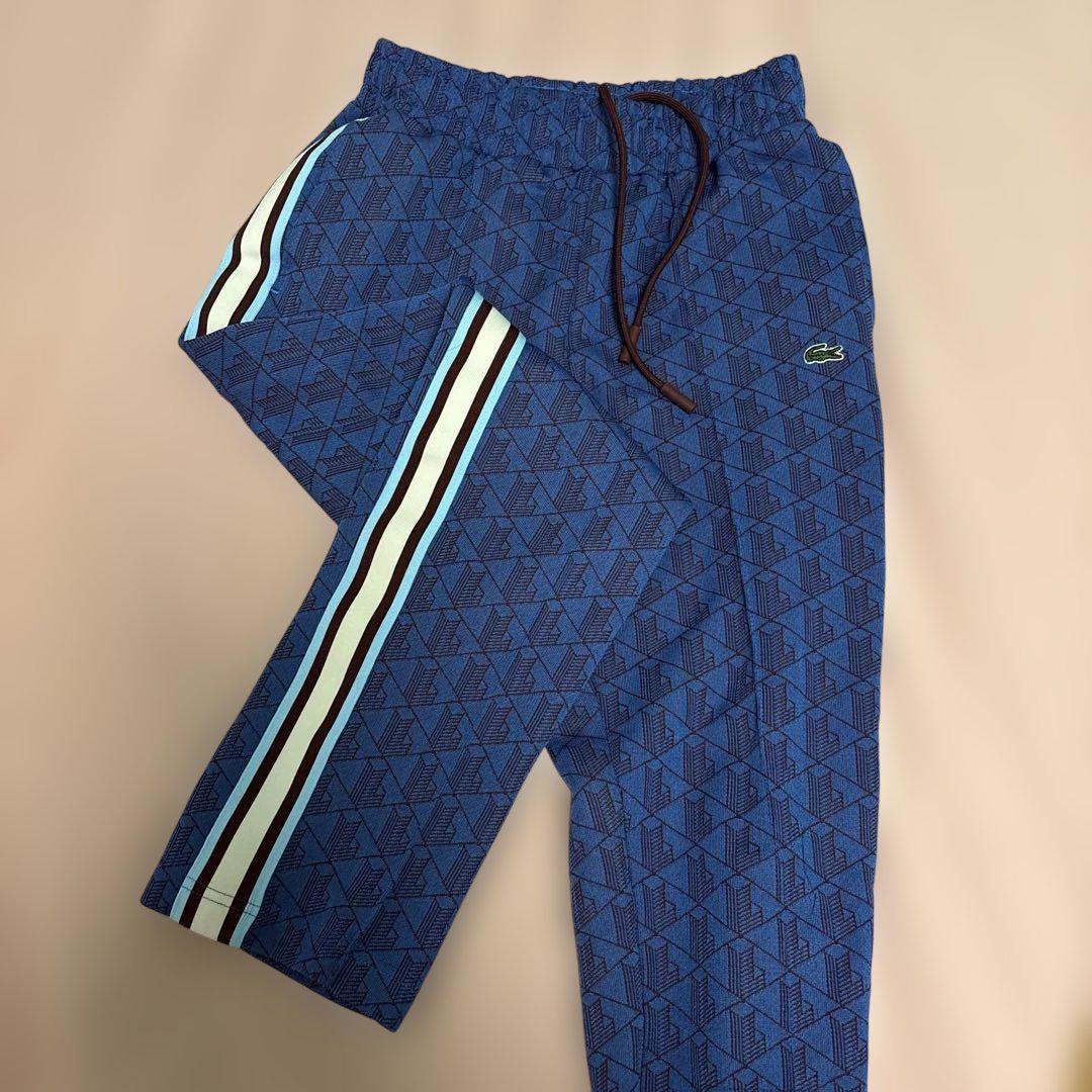 LACOSTE モノグラムジャージ サイズ34