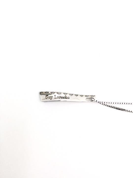 特価新作 中古美品 ペンダント ネックレス SV A356 JzLjB-m94568402745 ギ ラロッシュ 10Pダイヤ 低価限定SALE