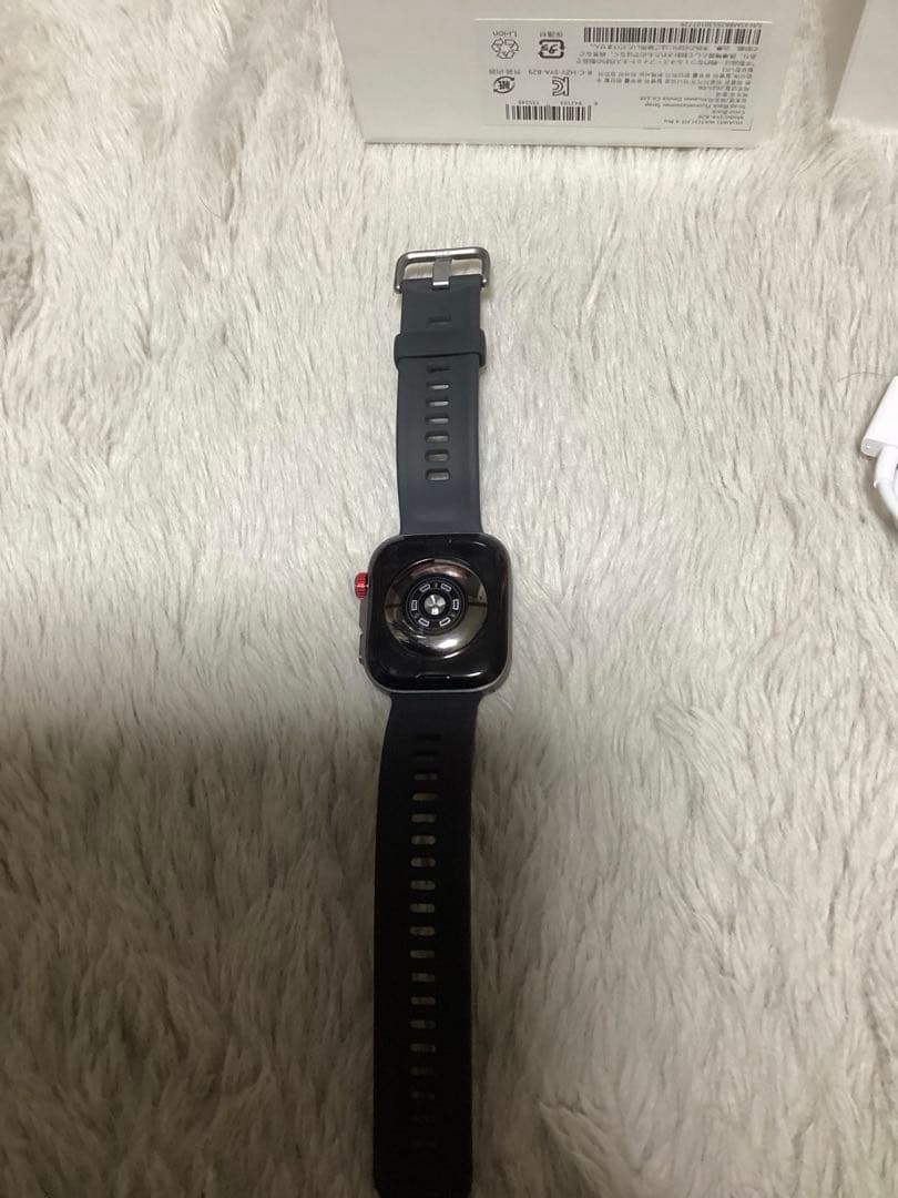 HUAWEI WATCH FIT 4 Pro 本体 ブラック 使用1日 美品 HUAWEI WATCH FIT 4 Pro 本体 ブラック 使用1日 美品