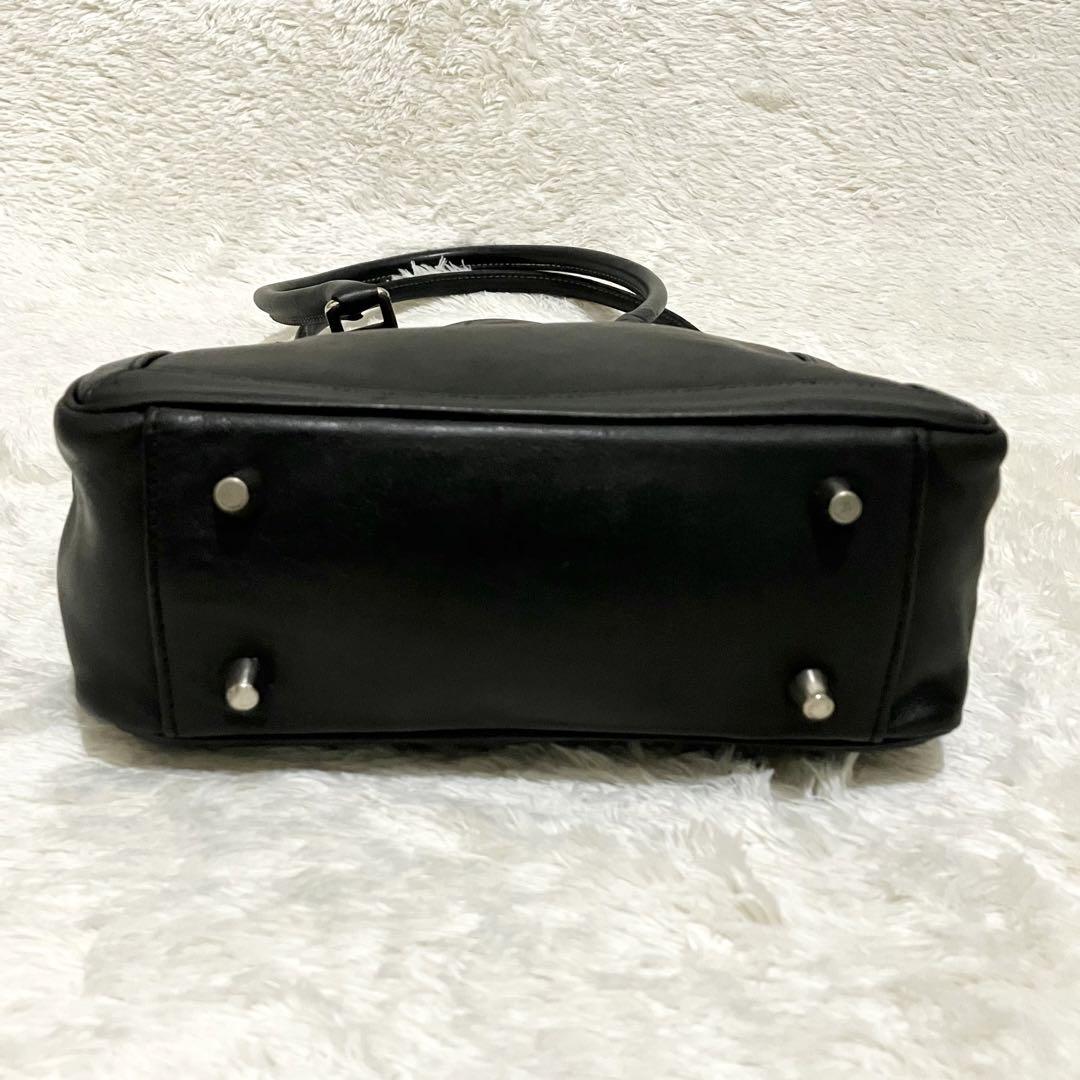 オールドコーチ COACH 9422 トートバッグ 黒 レザー 肩掛け