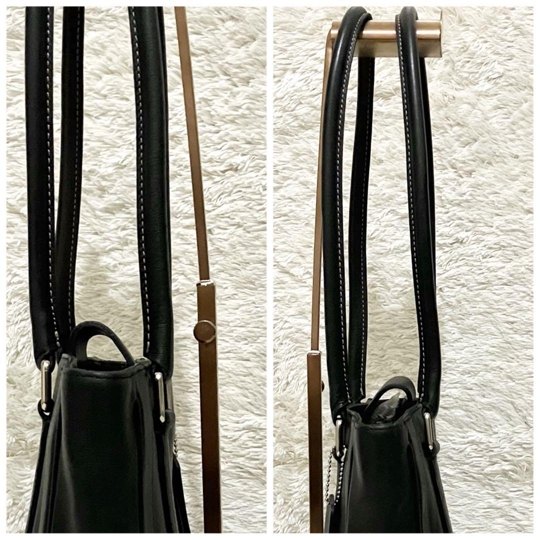 オールドコーチ COACH 9422 トートバッグ 黒 レザー 肩掛け