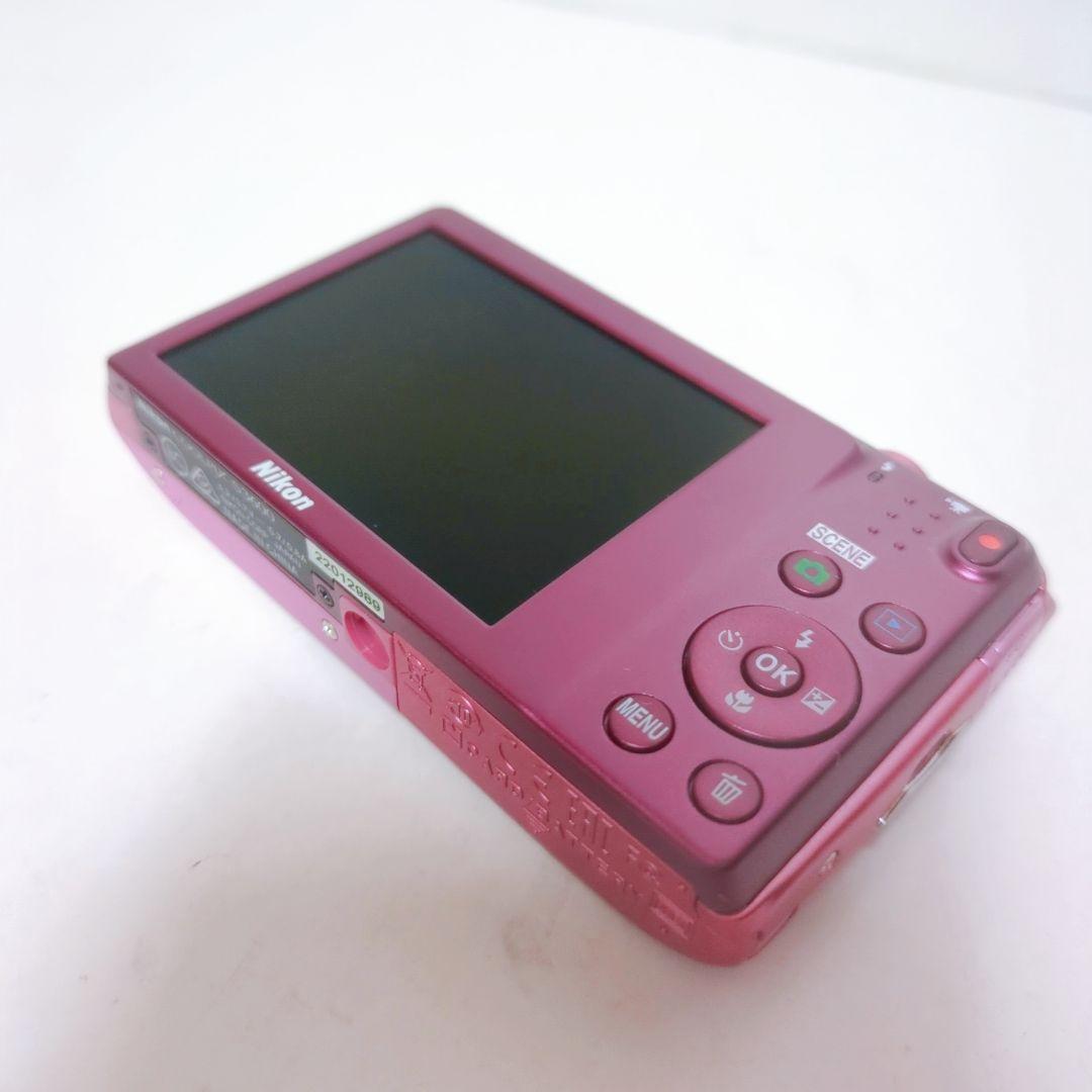 ✨極美品✨Nikon COOLPIX s3600デジタルカメラ 人気のピンク♪