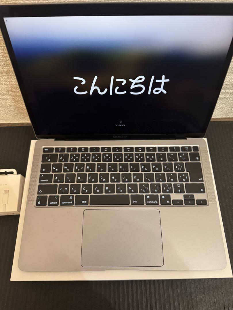MacBook Air M1 13インチ 8コア16GB/1TB 2020