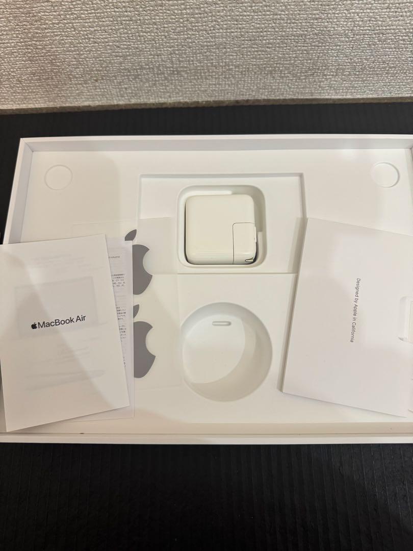 MacBook Air M1 13インチ 8コア16GB/1TB 2020