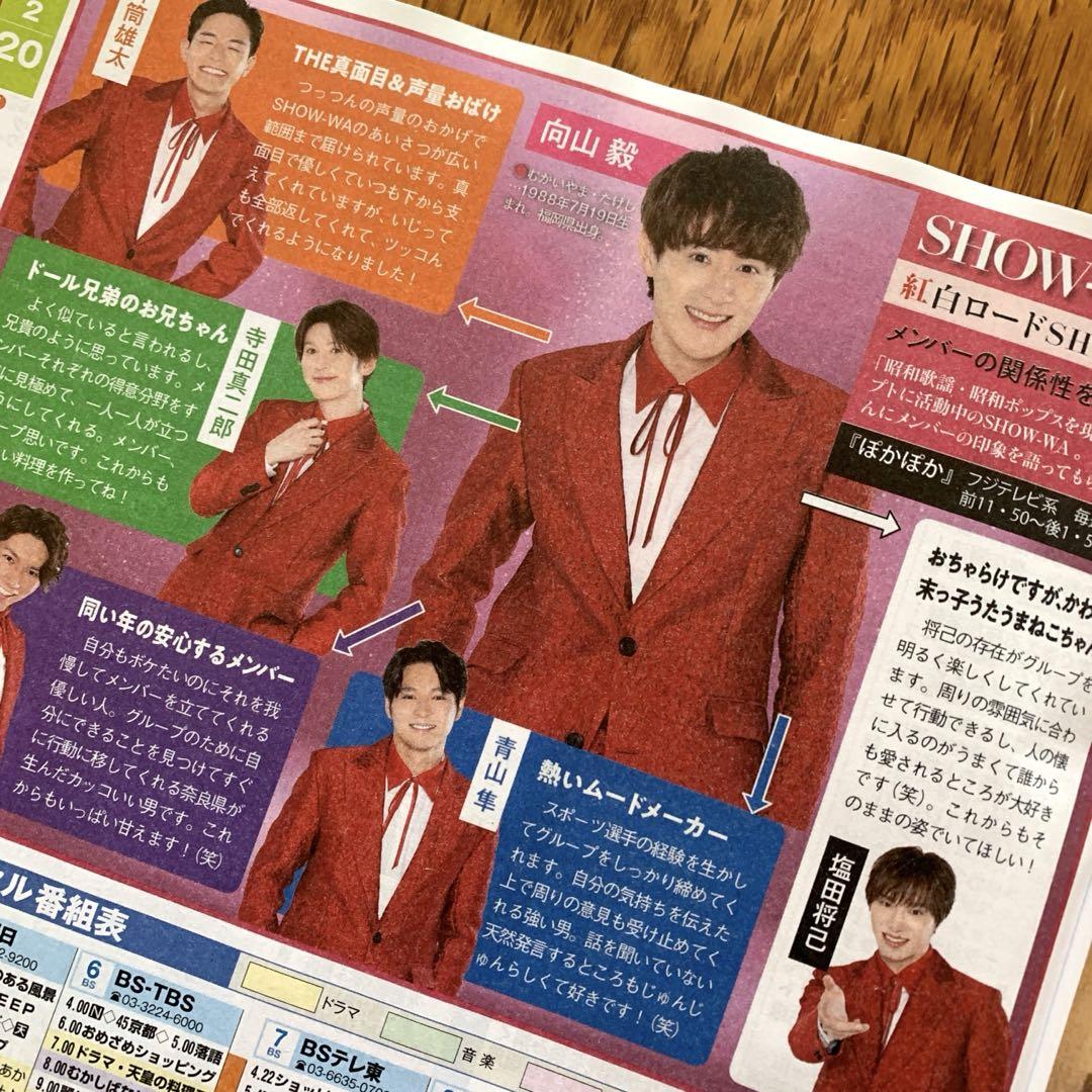 TV LIFE 切り抜き - メルカリ