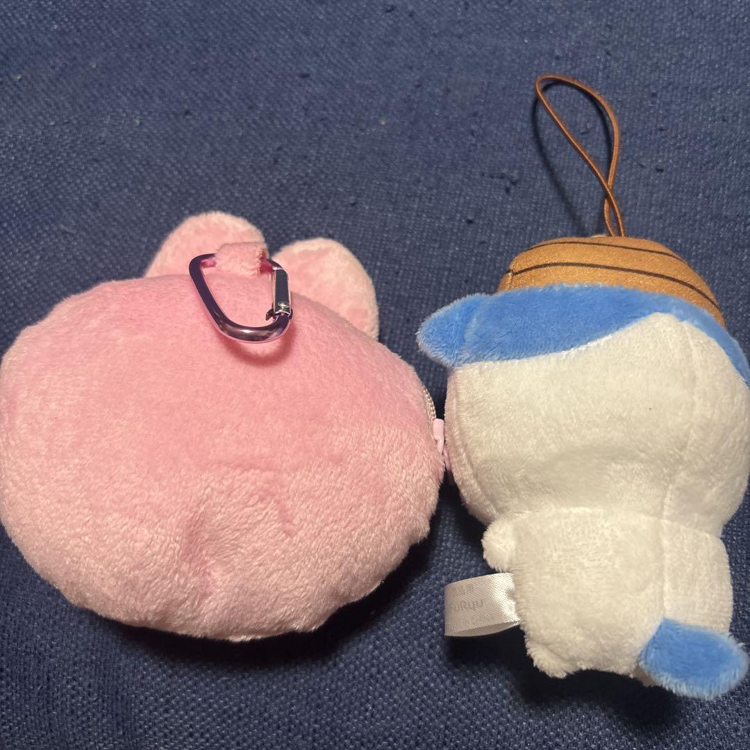おぱんちゅうさぎとちいかわの2個セット - メルカリ