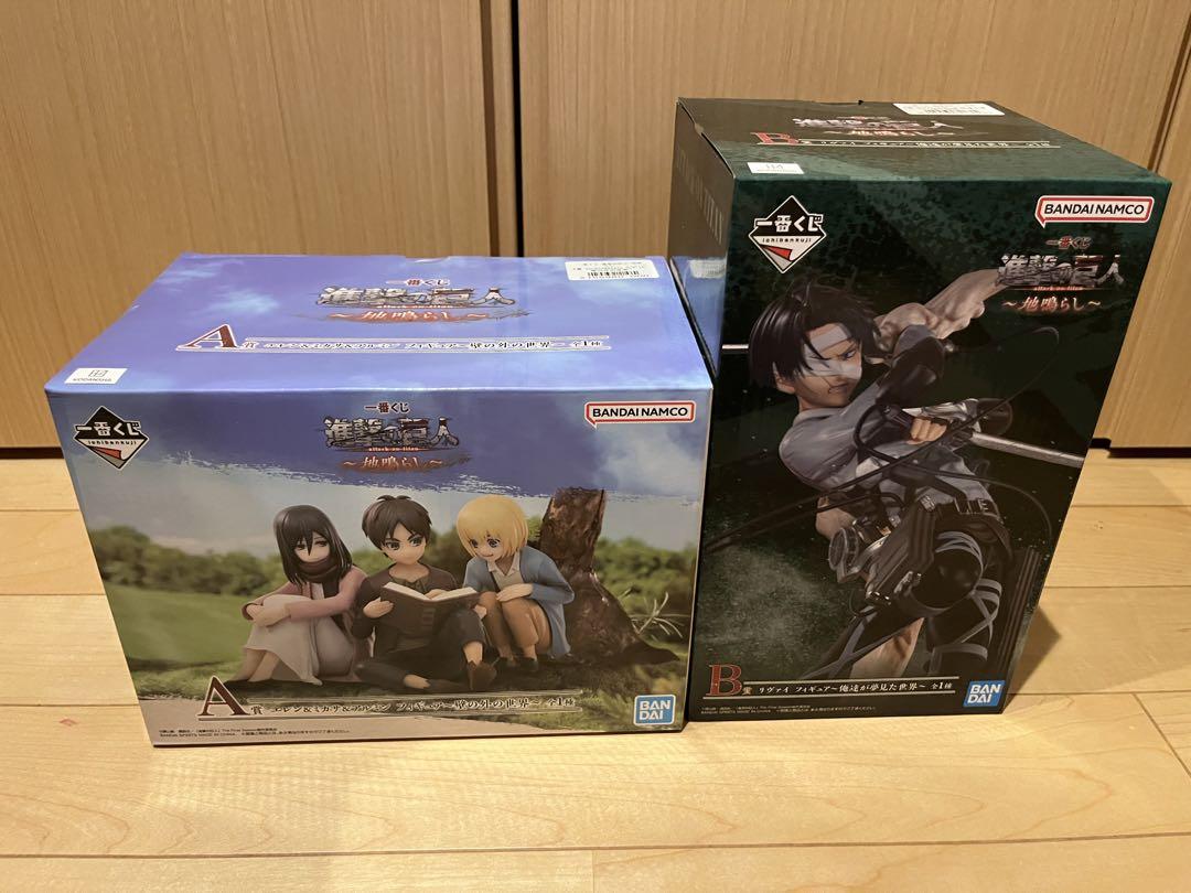 【SALE／55%OFF】 格安！ b a 進撃の巨人 一番くじ コミック・アニメ