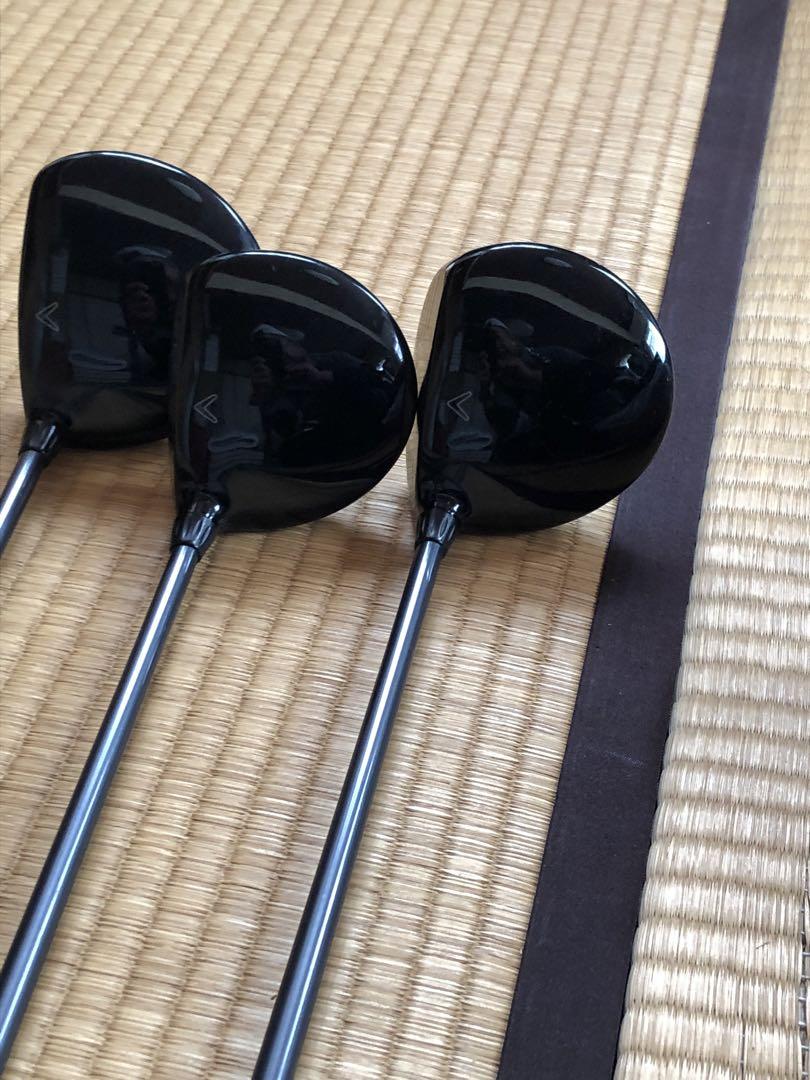 【キャロウェイ】ディアブロオクテイン 3W 5W 7W セットフレックスS