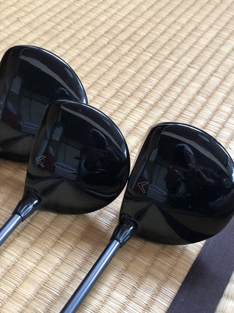 【キャロウェイ】ディアブロオクテイン 3W 5W 7W セットフレックスS