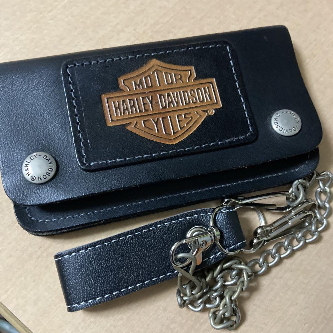 USA ビンテージ HARLEY DAVIDSON トラッカーウォレット