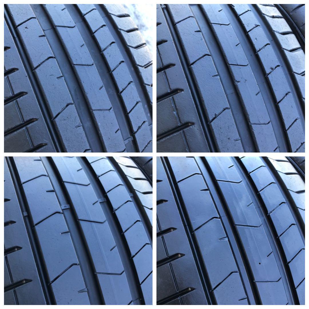 245/45 R19、PIRELLI PZERO RUN FLAT