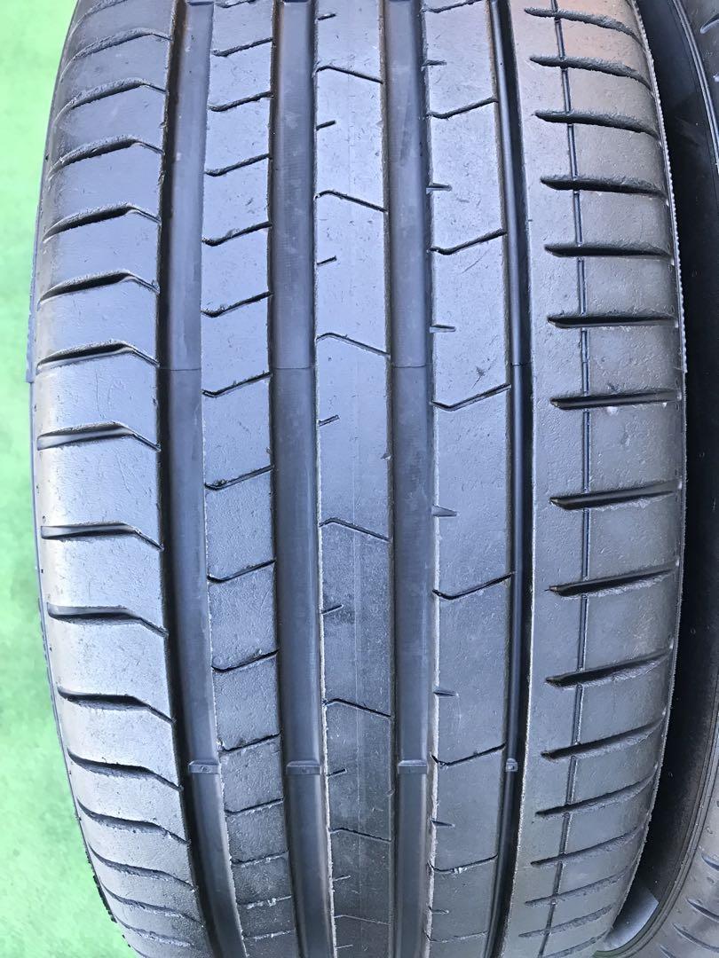 245/45 R19、PIRELLI PZERO RUN FLAT