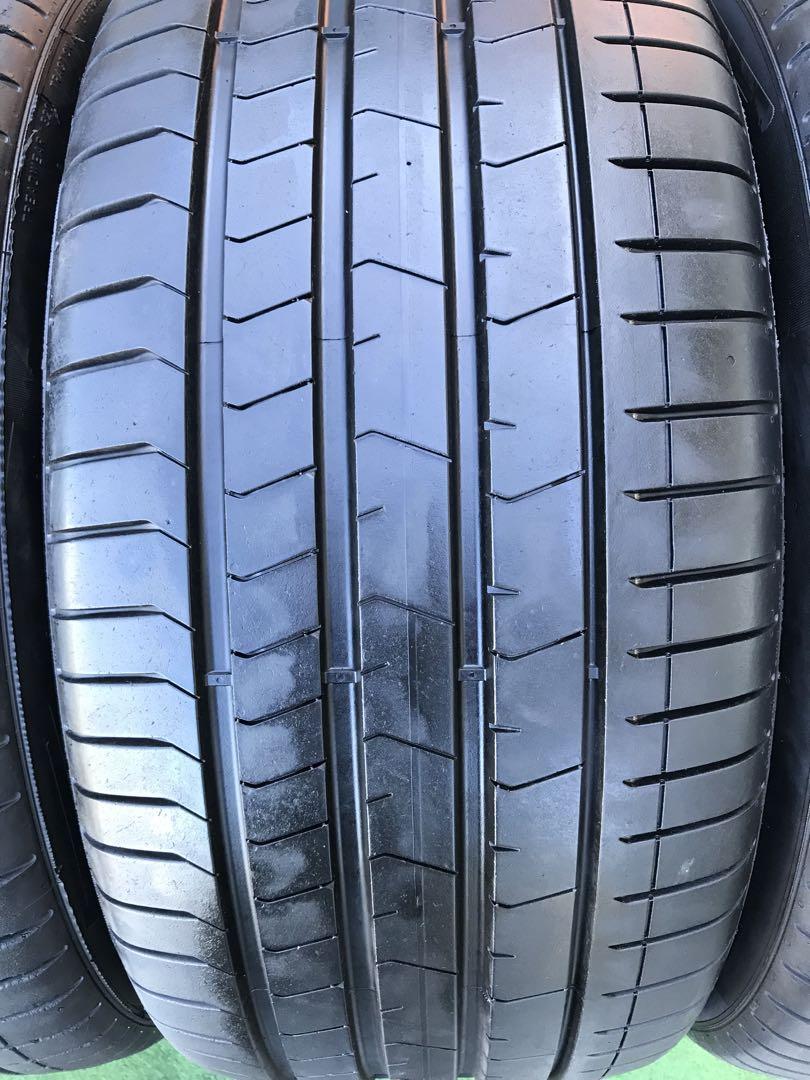 245/45 R19、PIRELLI PZERO RUN FLAT