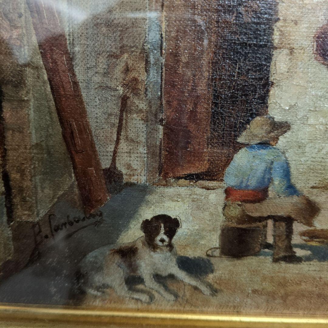 人物と犬