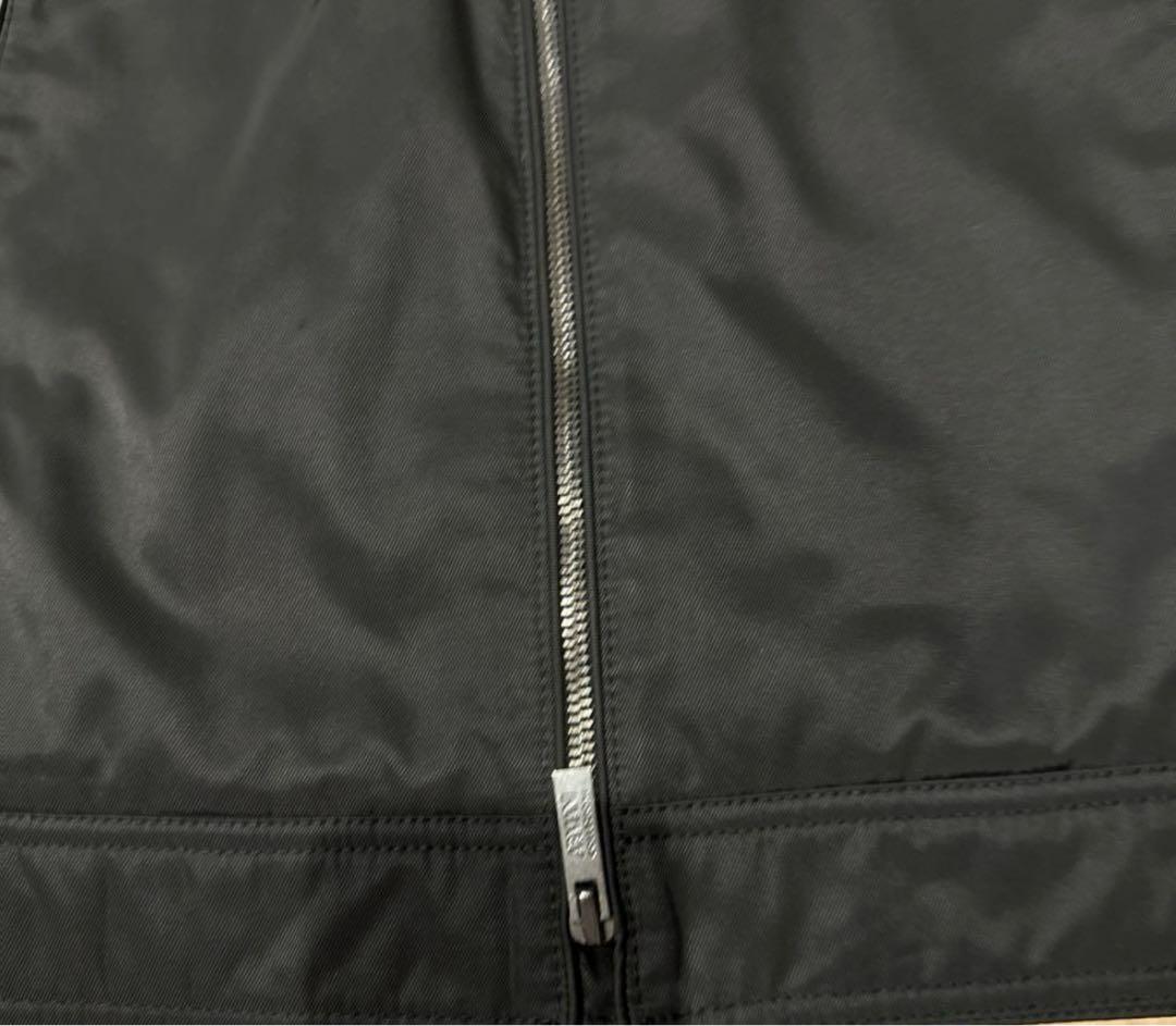 【美品】ARMANI COLLEZIONI メンズ ナイロン ジャケット 50