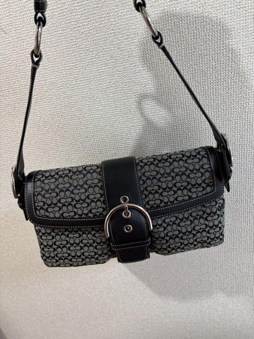 COACH コーチ ショルダーバッグ ブラック