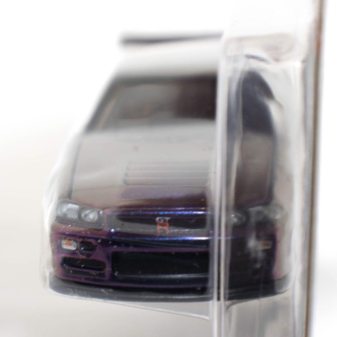 [匿名配送]ホットウィール スカイライン GT-R BNR34 R34