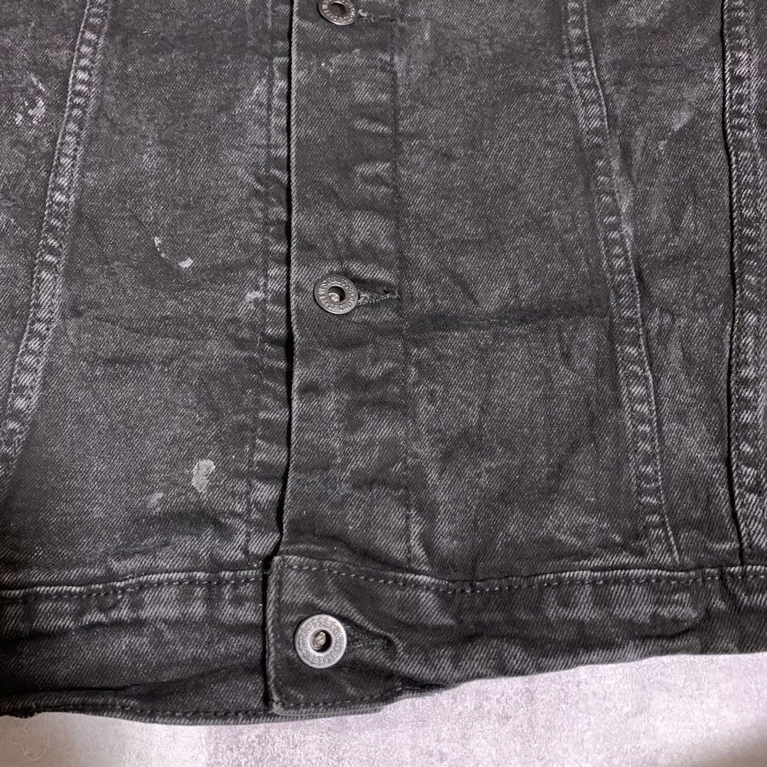 リーバイス　デニムジャケット　Gジャン　黒