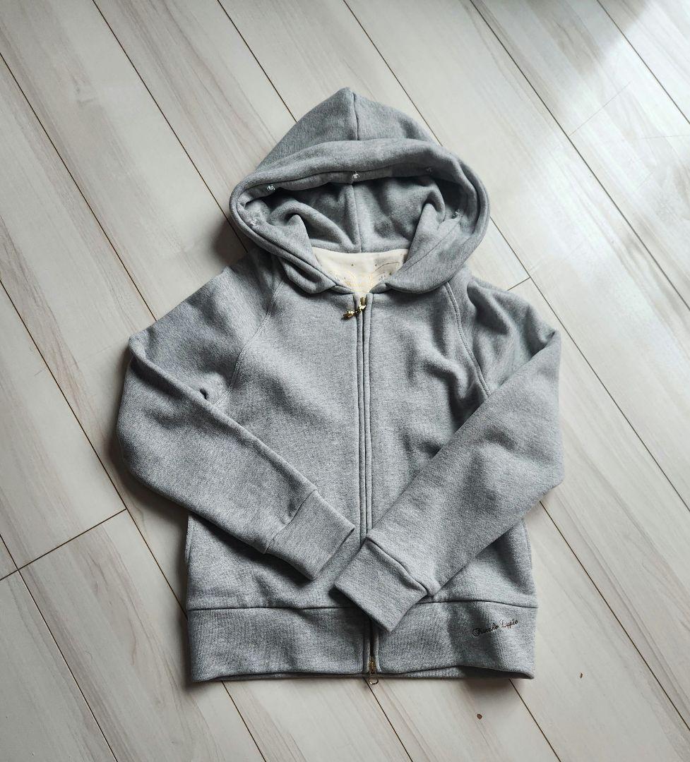 【NEW限定品】 フランシュリッペ ファー付きパーカー トップス