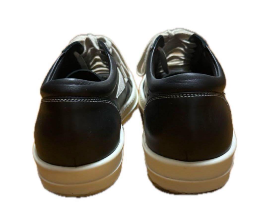 正規品 rickowens vintage sneaks 42 27cm レザー