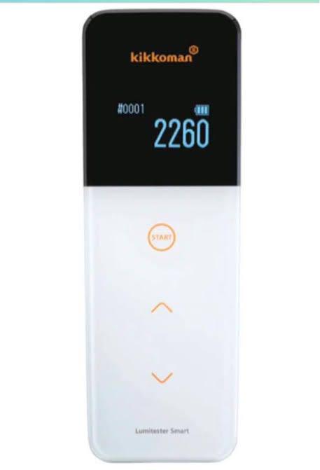 キッコーマン ルミテスターSmart スマート ATPふき取り検査システム