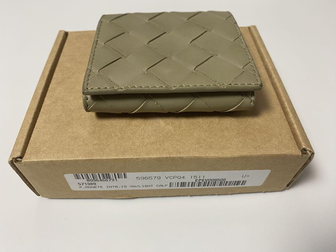 ルイ ヴィトン 長財布 モノグラムウォレット+ボッテガ ヴェネタ コインケース