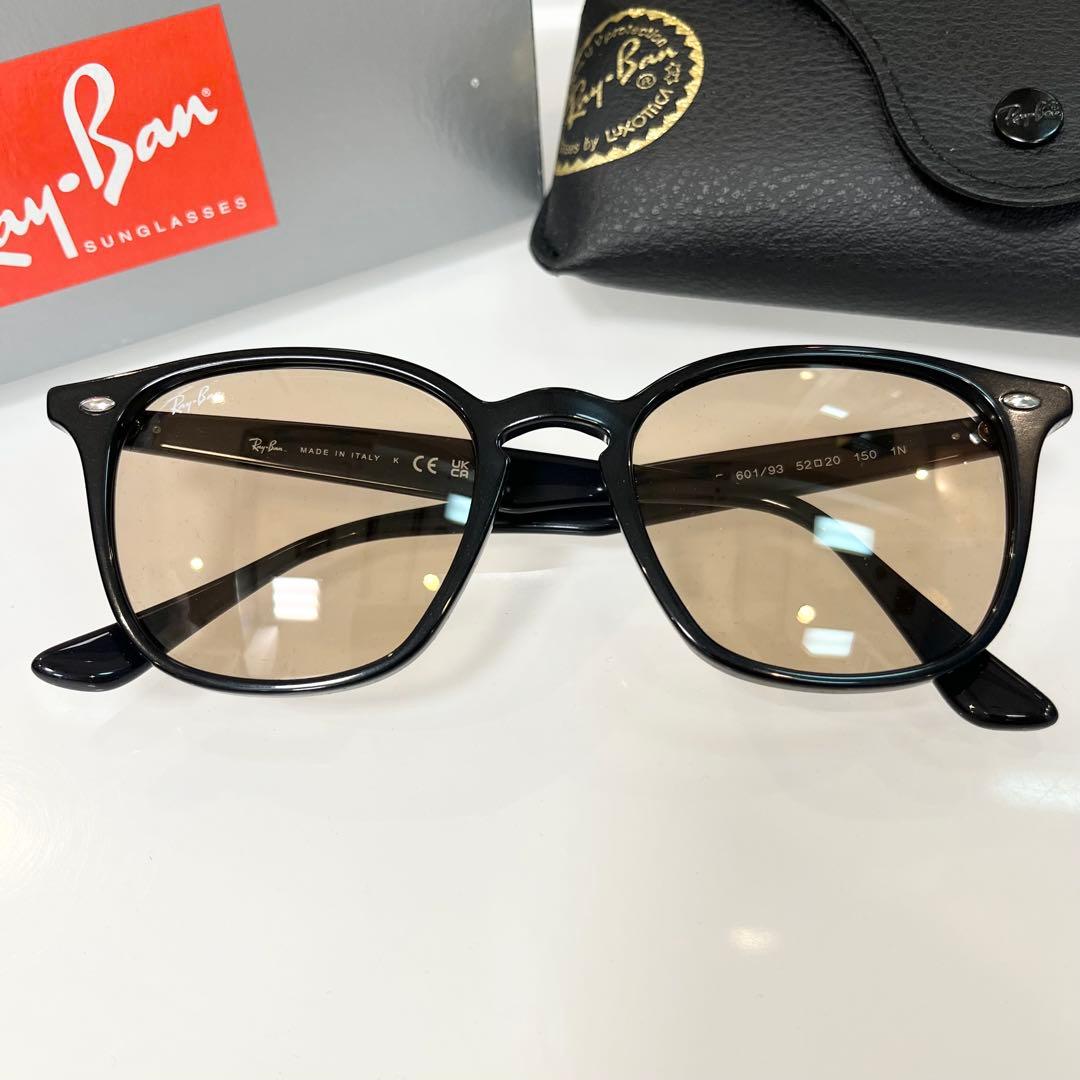 新カラー!正規品 新品RayBanレイバン RB4258F 601/93 52 新カラー!正規品 新品RayBanレイバン RB4258F 601/93 52