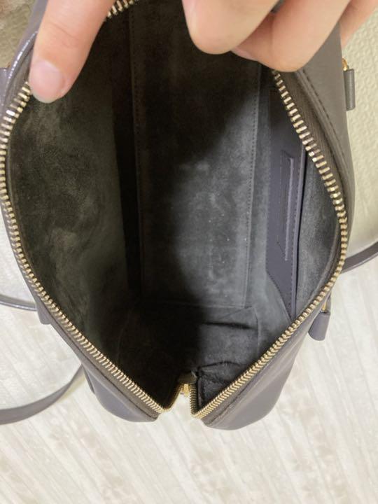 ブラック系有名ブランド ベイビーダッフル(あんじさん専用 官製 ベイビーダッフル(あんじさん専用) ハンドバッグ