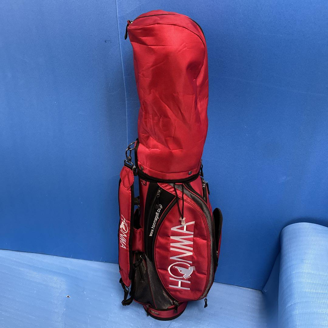 HONMA GOLFキャディバッグ・美品商品