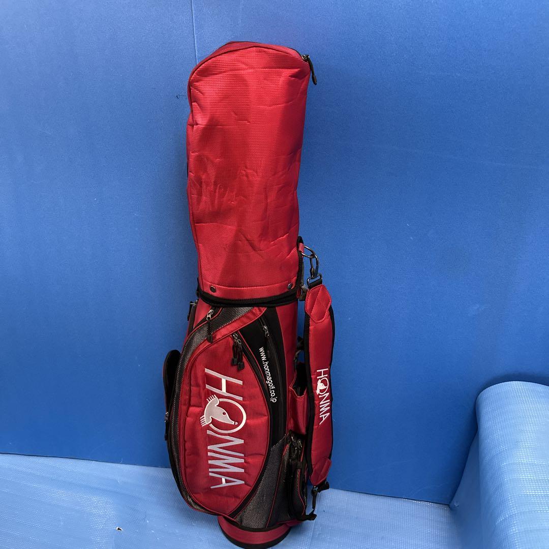 HONMA GOLFキャディバッグ・美品商品
