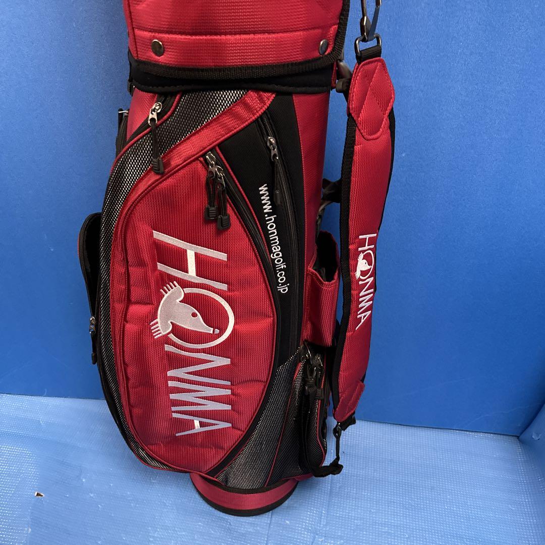 HONMA GOLFキャディバッグ・美品商品