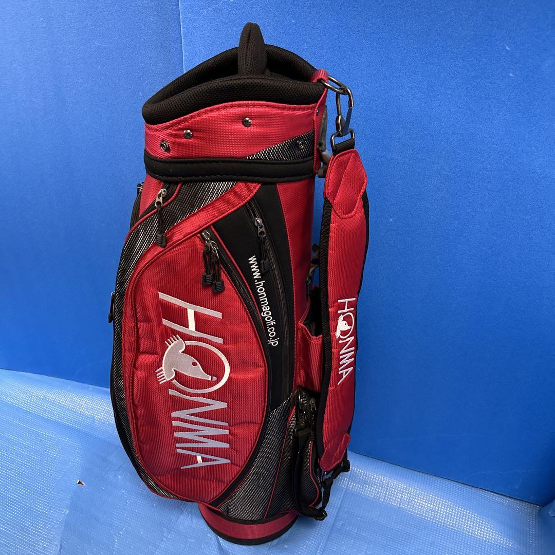 HONMA GOLFキャディバッグ・美品商品