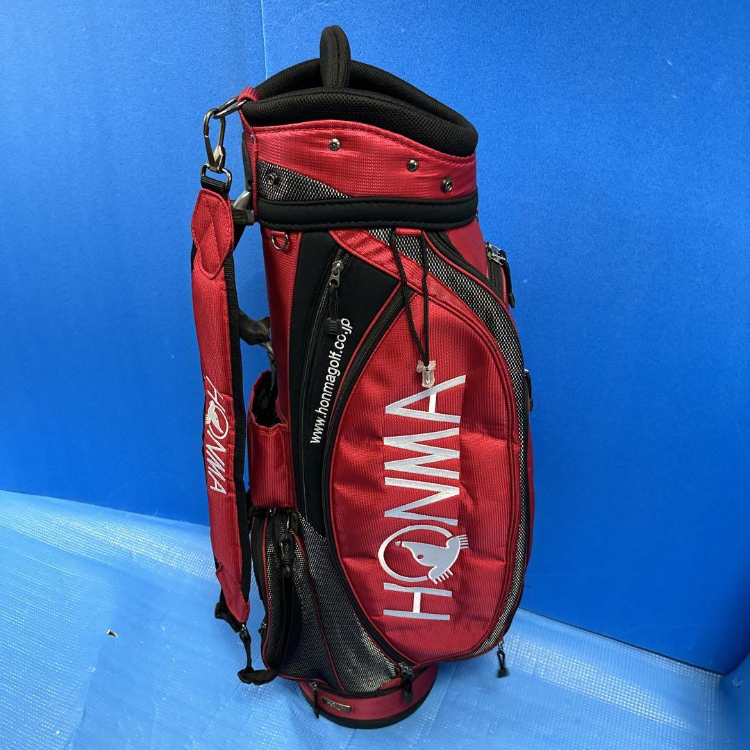 HONMA GOLFキャディバッグ・美品商品