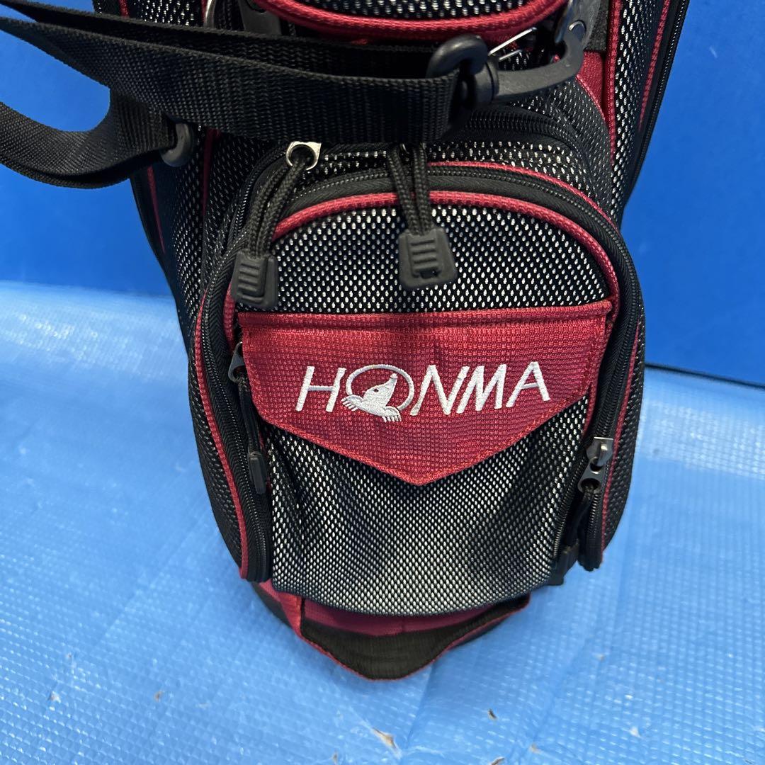 HONMA GOLFキャディバッグ・美品商品