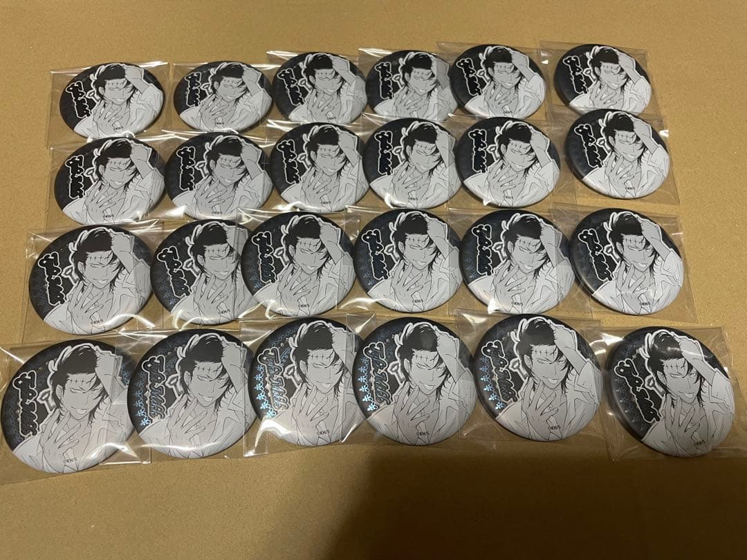 公式新作 D.Gray-man Dグレ 原画展 デコレクション缶バッジ ティキ 10